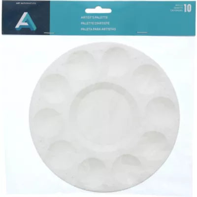 PALETTE 10 W RND W/C PGB - New (SKU: 10889797)
