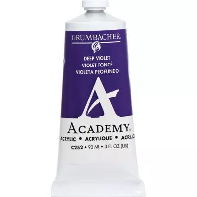 ACADEMY ACYL 90ML DEEP VIOLET - New (SKU: 13268177)