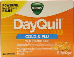 Dayquil Cold and Flu 16ct Liquicaps
