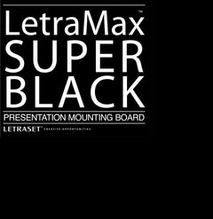 SUPER BLACK BOARD 11X14