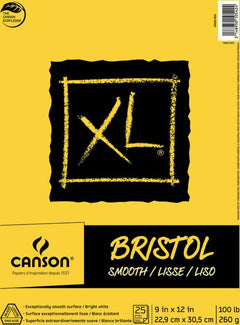 XL BRISTOL SMOOTH 9X12