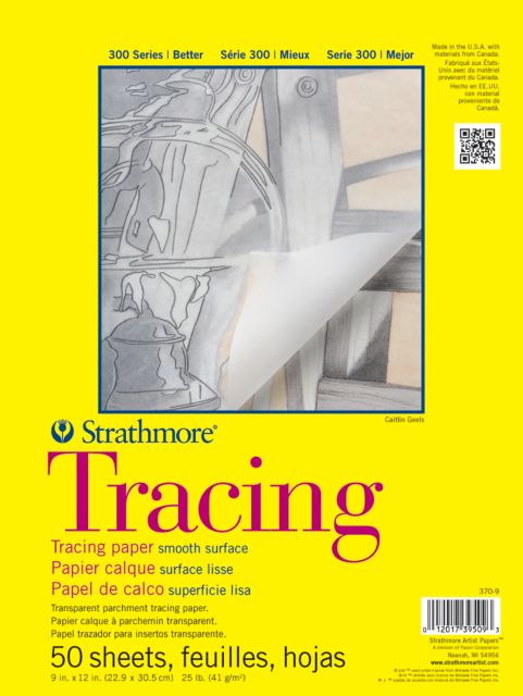 TRACING 300 11X14 TAPE BOUND 50 SHEETS