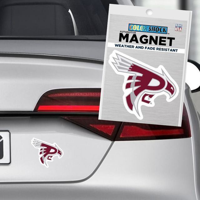 Pierce College 4 x 4 Magnet