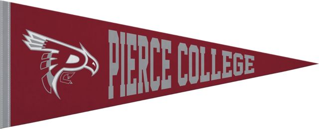 Pierce College 12X30 Full Color Pennant