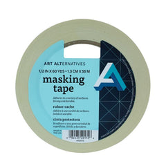 TAPE MASKING 1/2INX60Y