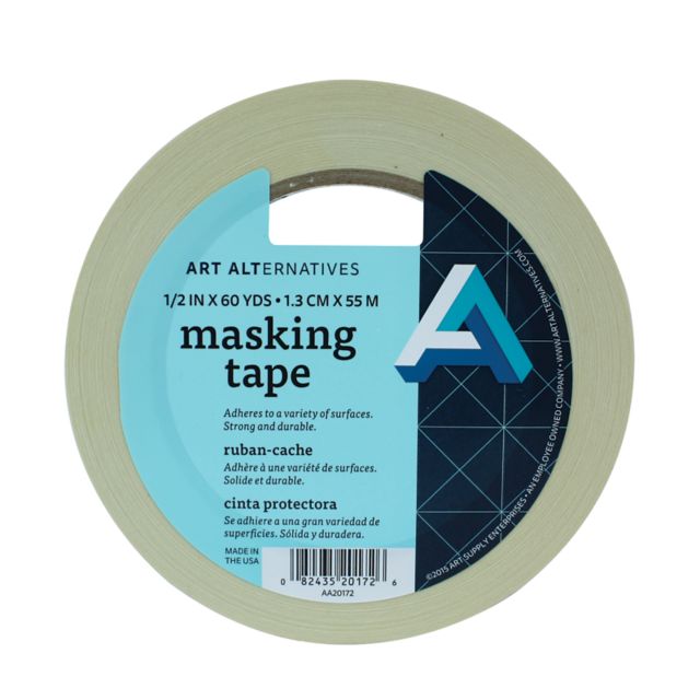TAPE MASKING 1/2INX60Y