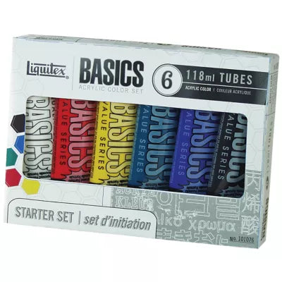 BASICS-6 TUBE ASST - New (SKU: 445270)