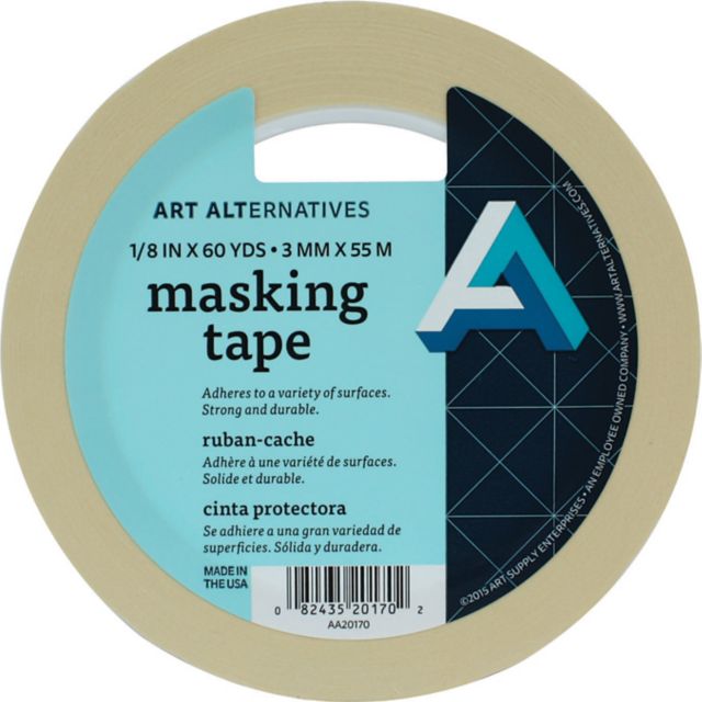 Tape Masking 1/8 Inch X 60 Yards