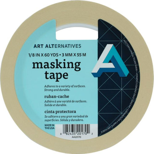 Tape Masking 1/8 Inch X 60 Yards