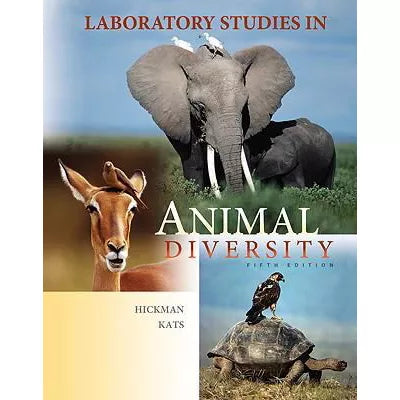 Laboratory Studies in Animal Diversity