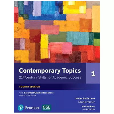Contemporary Topics 1 (w/Essen Online Res Access Code)