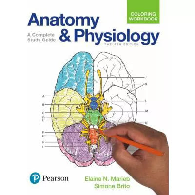 Anatomy and Physiology Coloring Workbook