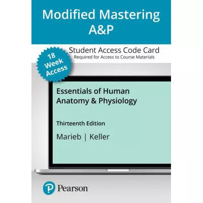 Mastering A&amp;P with Pearson eText Access Code for Essentials of Human Anatomy &amp; Physiology