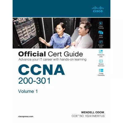 CCNA 200-301 Official Cert Guide (V1)
