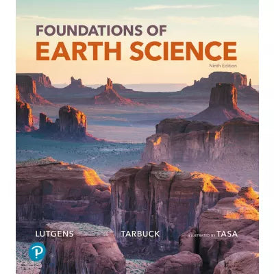 Pearson eText Foundations of Earth Science -- Instant Access
