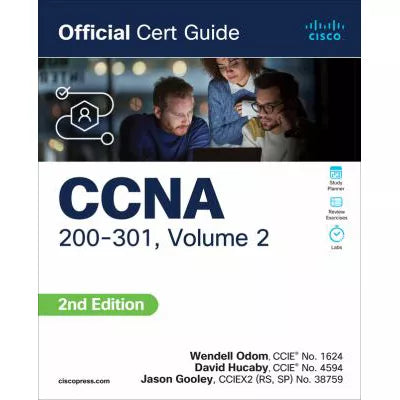 CCNA 200-301 Official Cert Guide, Volume 2