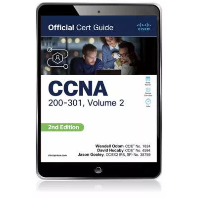 CCNA 200-301 Official Cert Guide, Volume 2