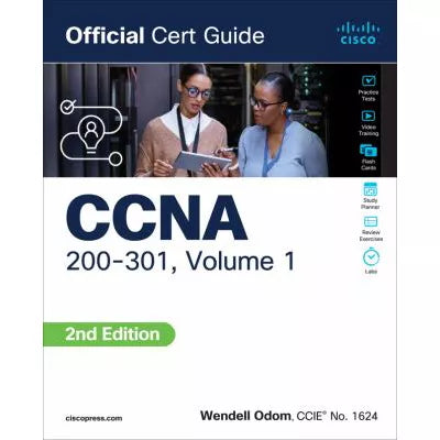 CCNA 200-301 Official Cert Guide, Volume 1