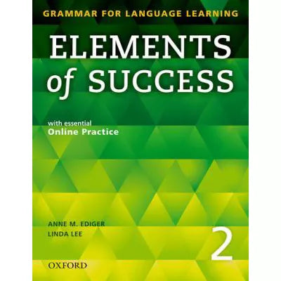 Elements of Success Student Book 2 (w/Bind-In Access Code)