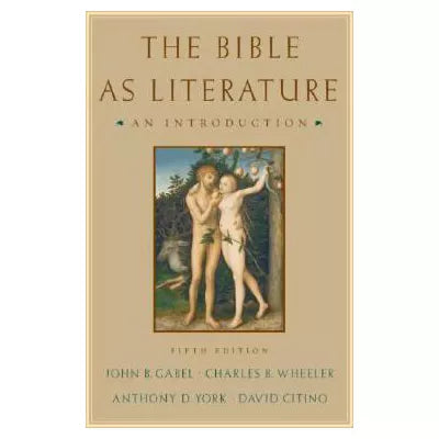 The Bible As Literature