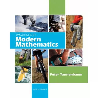 Excursions in Modern Mathematics (w/out MyMathLab)