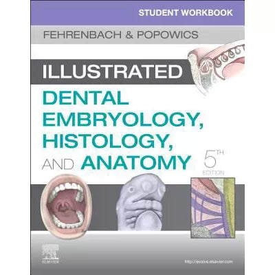 Student Workbook for Illustrated Dental Embryology, Histology and Anatomy E-Book