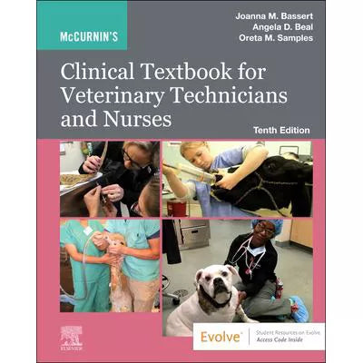 McCurnin's Clinical Textbook for Veterinary Technicians &amp; Nurses