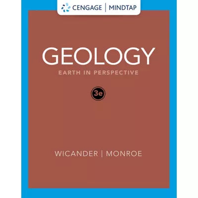 MindTap for Wicander/Monroe's Geology: Earth in Perspective, 1 term Instant Access
