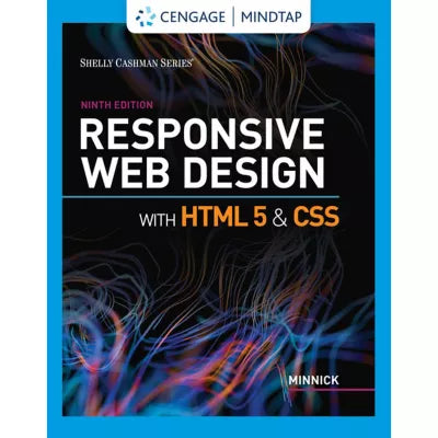 MindTap for Minnick's Responsive Web Design with HTML 5 &amp; CSS, 1 term Instant Access (Custom)