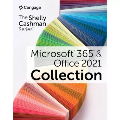 MindTap for Cable/Freund/Monk/Sebok/Starks/Vermaat's The Shelly Cashman Series Collection, Microsoft 365 &amp; Office 2021, 1 term Instant Access