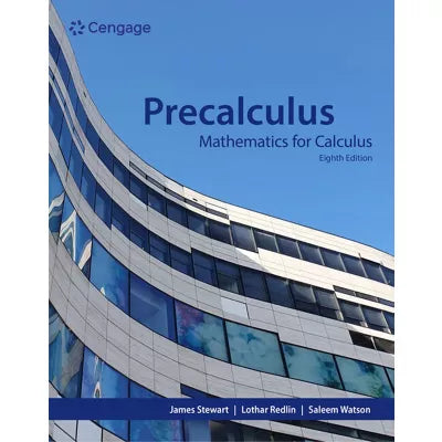 WebAssign for Stewart/Redlin/Watson's Precalculus: Mathematics for Calculus, Single-Term Instant Access