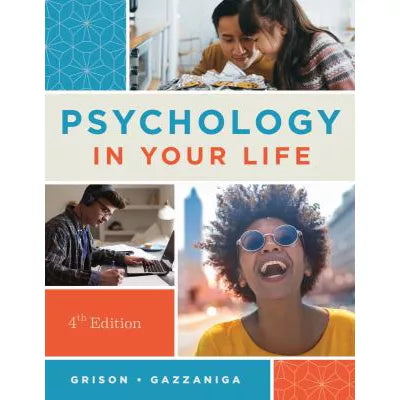 Psychology in Your Life (Loose Pgs) with courseware code