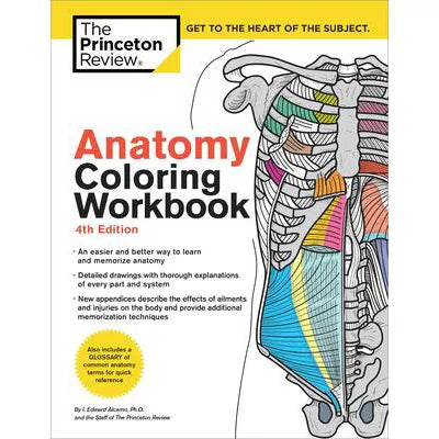Anatomy Coloring Workbook