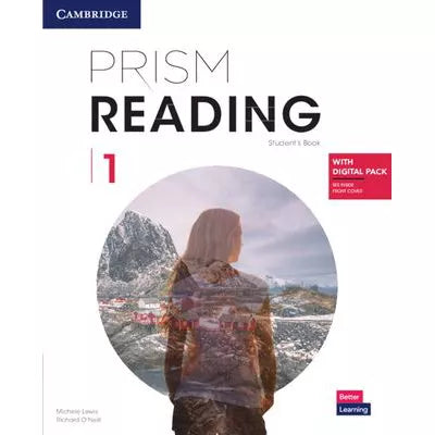 Prism Reading LV 1 Student Book (w/Online WBK Access)