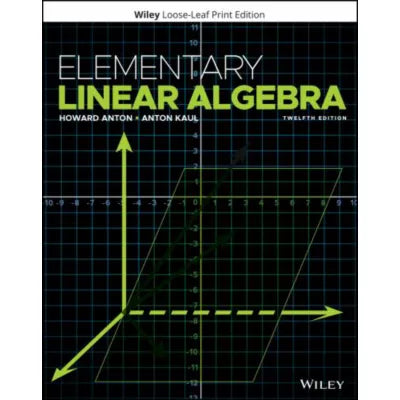 Elementary Linear Algebra (LL)