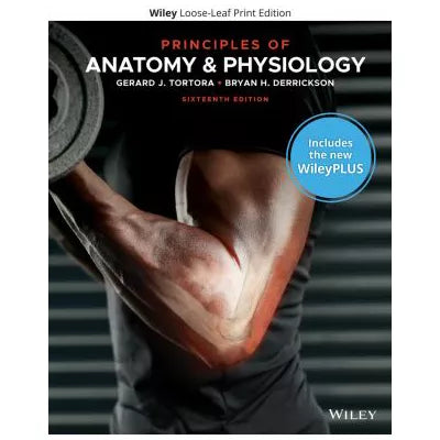 Prin of Anatomy &amp; Physiology (LL) (w/1 Semester WileyPlus Access Card)