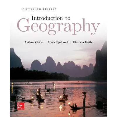 Intro to Geography (Text Only)