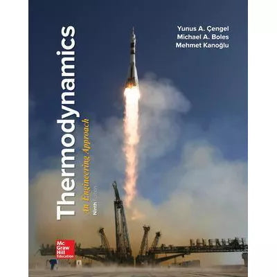 Thermodynamics: An Engineering Approach (RRMCG Rental Edition)