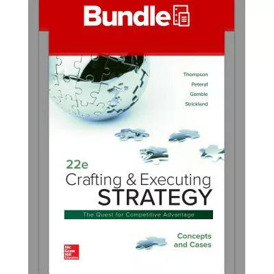 Crafting &amp; Executing Strategy (Loose Pgs)(w/Connect Access)
