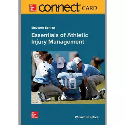 6 Month Connect Online Access for Essentials of Athletic Injury Management