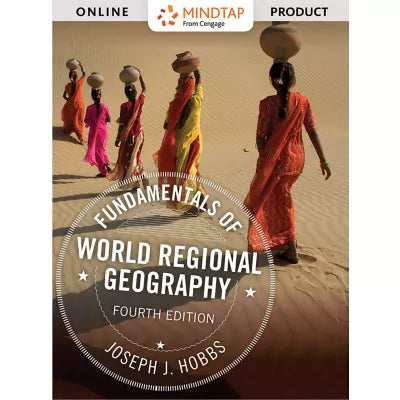 MindTap Earth Sciences, 1 term (6 months) Instant Access for Hobbs' Fundamentals of World Regional Geography