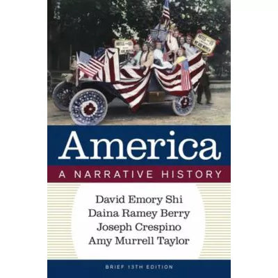America: A Narrative History-Brief