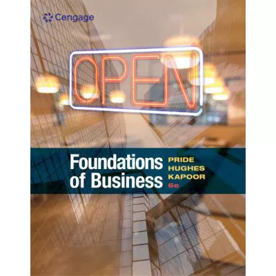 Foundations of Business