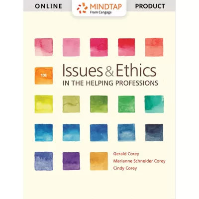 MindTap Helping Professions, 1 term (6 months) Instant Access for Corey/Corey/Corey's Issues and Ethics in the Helping Professions