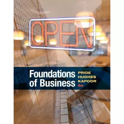 Foundations of Business