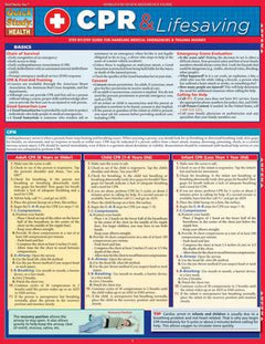 CPR AND LIFESAVING