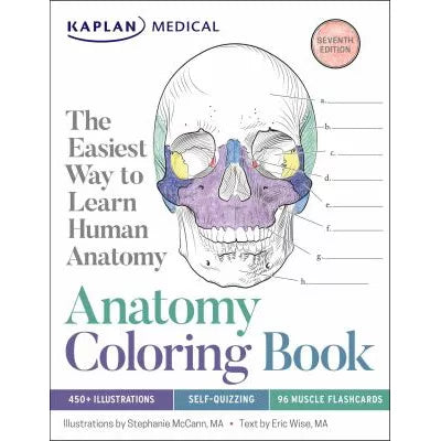 Anatomy Coloring Book