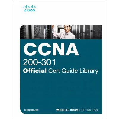 CCNA 200-301 Official Cert Guide Library