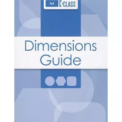 Pre-K Class Dimensions Guide
