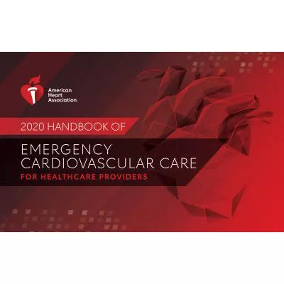 2020 Handbook Of Emergency Cardiovascular Care (#20-1100) (Pt#20-1100)